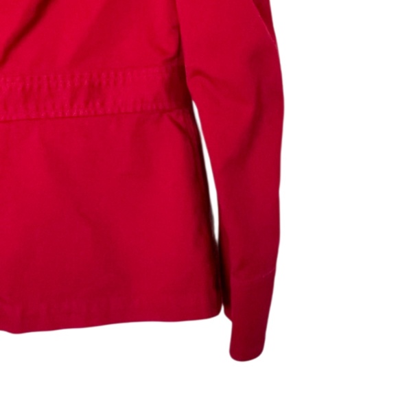 Vintage  Ralph Lauren Dry Goods Jean Jacket Red Size Small - Picture 6 of 10